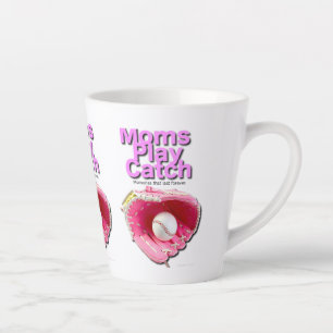 Tasse Latte Moms Jouer Catch