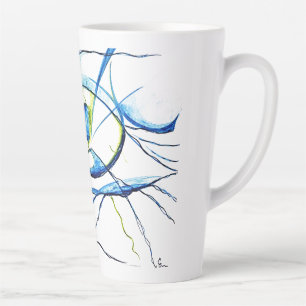 Tasse Latte Mon oeil je m'en fish