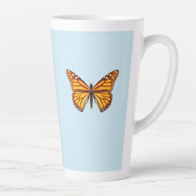 Tasse Latte Monarch Butterfly (Droite)