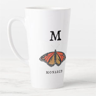 Tasse Latte Monarque et Coccinelle