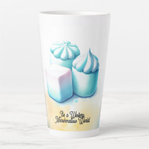 Tasse Latte Monde de guimauve moelleuse 