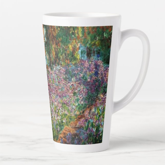 Tasse Latte Monet Le jardin de l'artiste à Giverny (Droite)