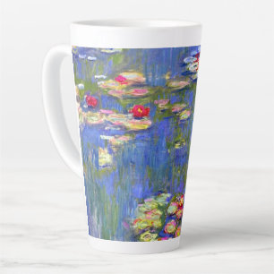 Tasse Latte Monet Water Lilies