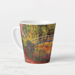 Tasse Latte Monet Water Lily Pond et Water Irises