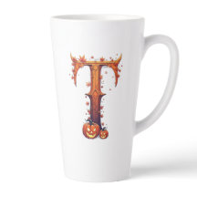 Monogramme Halloween T