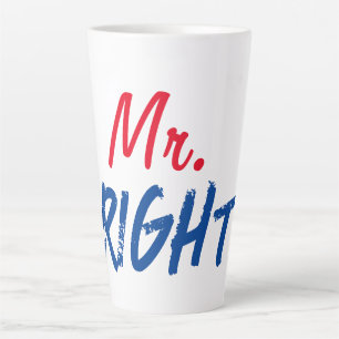 Tasse Latte Monsieur Droite
