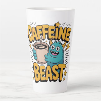 Tasse Latte Monstre de café