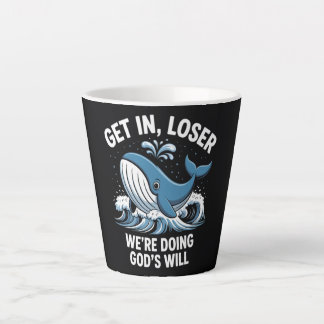 Tasse Latte monte, perdant nous faisons la volonté de dieu