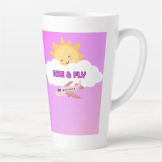 Tasse Latte Monter et voler la boule
