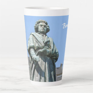 Tasse Latte Monument de Ludwig van Beethoven à Bonn
