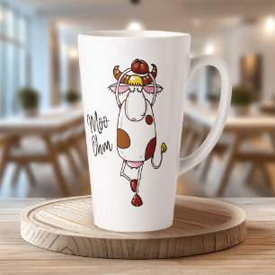 Tasse Latte Moo Ohm Cow