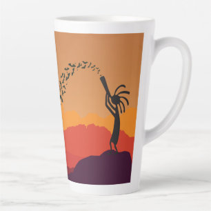 Tasse Latte Moon Kokopelli