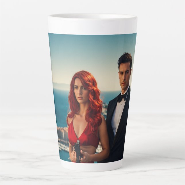 Tasse Latte #MorningRoutineLatteMug (Devant)