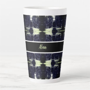 Tasse Latte Mosquée vintage Iran Ispahan