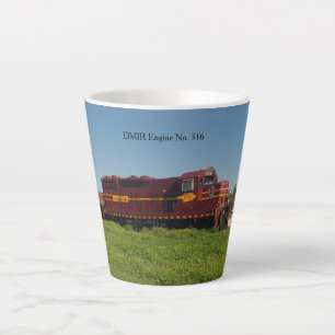 Tasse Latte Moteur DMIR no 316 en latte