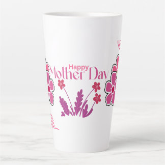 Tasse Latte Mother day Modern Gift pack