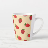 Motif de fraises pour les fruits à l'été bonnes vi