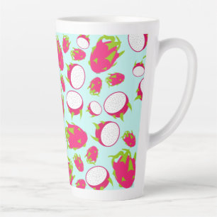 Tasse Latte Motif de fruits dragon
