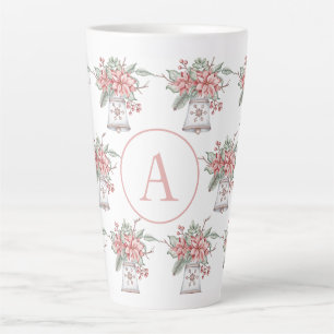 Tasse Latte Motif de Noël Bell