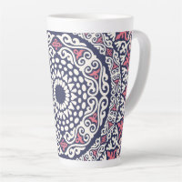 Motif ethnique Mandala boho chic style indien