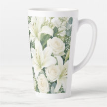 motif floral roses