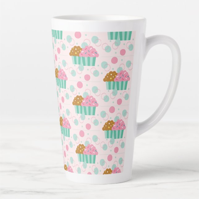 Tasse Latte Motif Pastelitos (Droite)