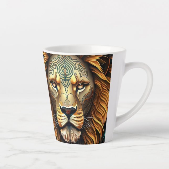 Tasse Latte Motivation matinale (Droite)