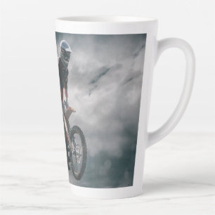 Tasse Latte Motocross