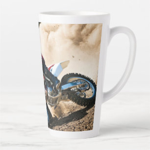 Tasse Latte Motocross