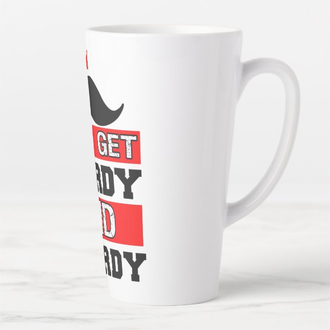 Tasse Latte muinoskirsond (Droite)