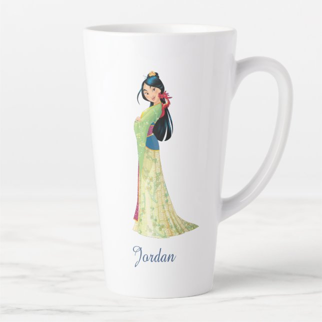 Tasse Latte Mulan et Mushu (Droite)