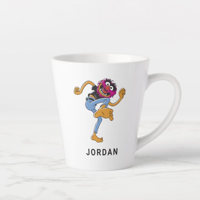 Tasse Latte Muppets Animal Disney (Droite)