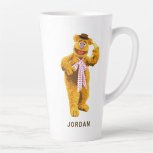 Tasse Latte Muppets Fozzie Bear tenant la banane Disney