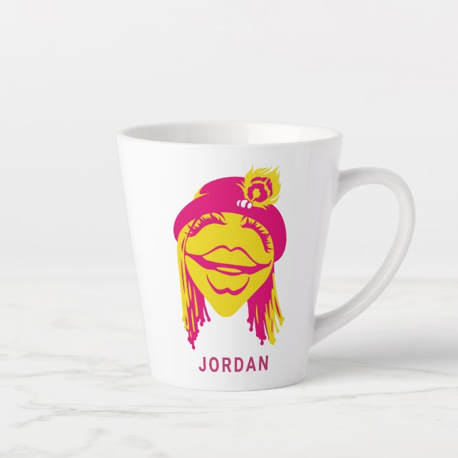 Tasse Latte Muppets Janice Souriant Disney (Droite)