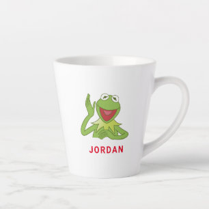 Tasse Latte Muppets Kermit brandissant Disney