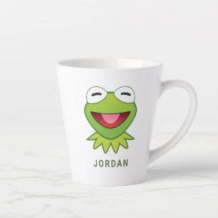 Tasse Latte Muppets Kermit The Frog Emoji - Vacances en famil