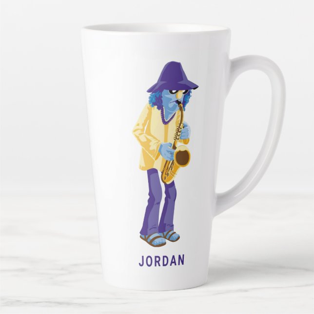 Tasse Latte Muppets Zoot jouant au saxophone Disney (Droite)