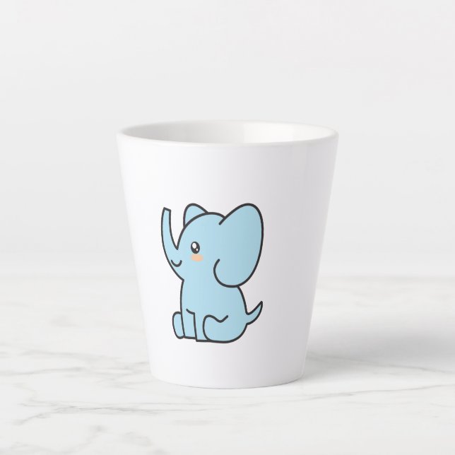 Tasse Latte muqueuses (Devant)