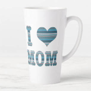 Tasse Latte Musique