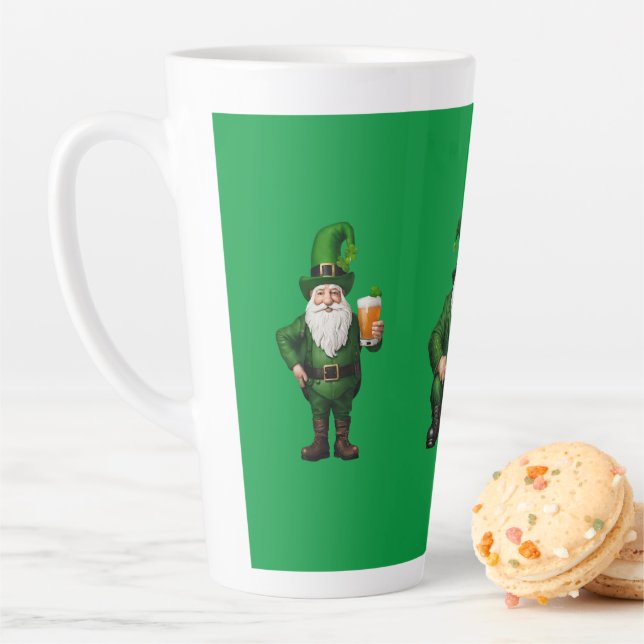 Tasse Latte Musique (En situation)