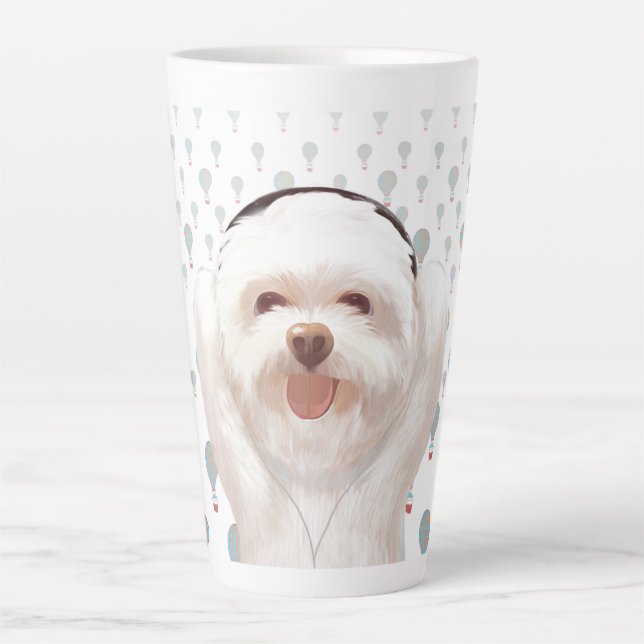 Tasse Latte Musique (Devant)