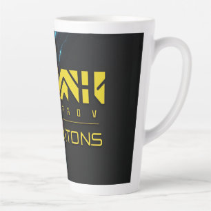 Tasse Latte Musique de contrôle DJ Soundwave