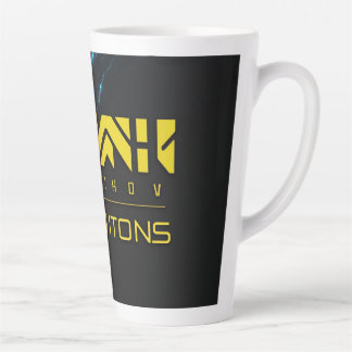 Tasse Latte Musique de contrôle DJ Soundwave