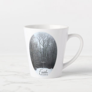 Tasse Latte Musique de foi