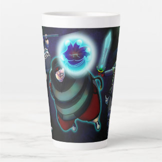 Tasse Latte Musique de solidarité