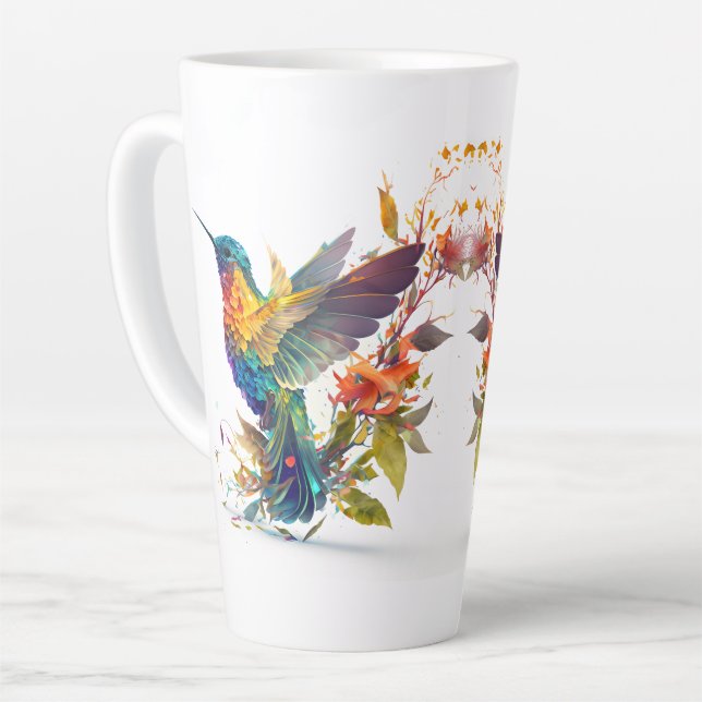 Tasse Latte Musique Latte (Angle gauche)