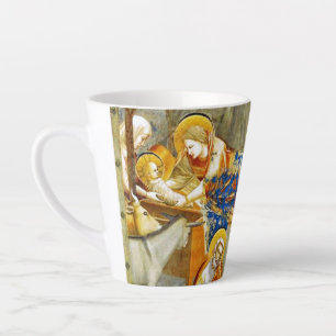 Tasse Latte Nativité Naissance de Jésus