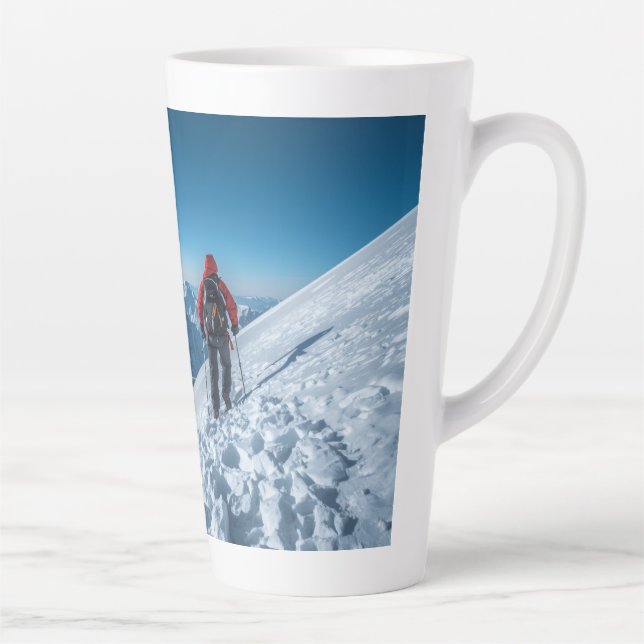 Tasse Latte Nature Adventure Design  (Droite)
