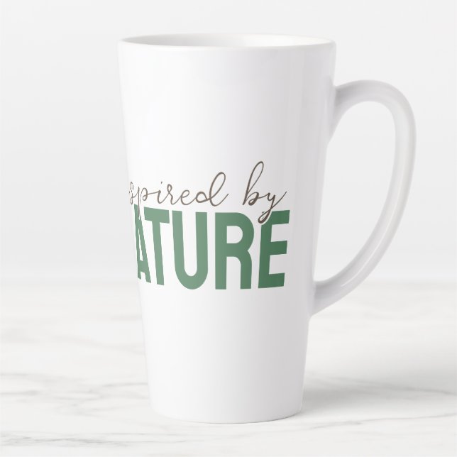 Tasse latte Nature k Mug (Right)