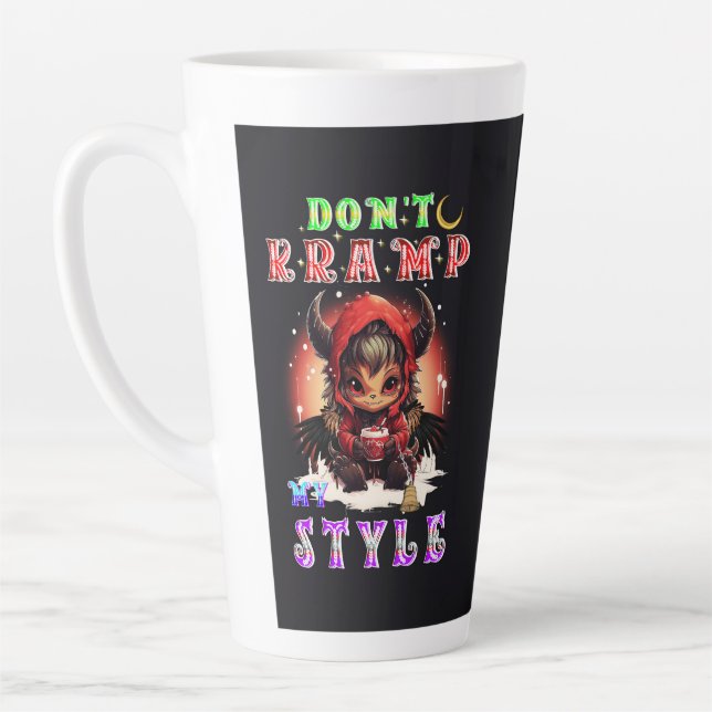 Tasse Latte Ne bride pas mon style (Gauche)